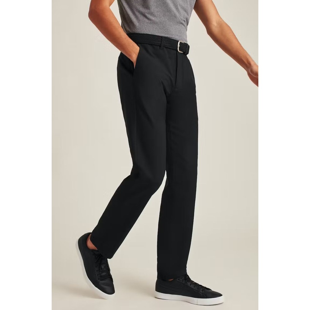 Bonobos Tech Chinos 3XDRY BLACK DRAWSTRING Slim Fit  Men Sz 28 / 32 Pants NEW